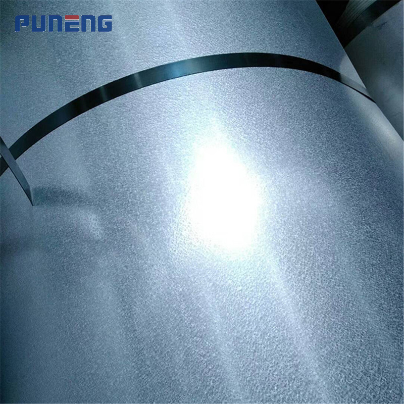 Factory Price Bis Certificate SGCC Hot Rolled Galvalume Color Coated Steel Coil PPGL  Used for Building Material Roof Strip