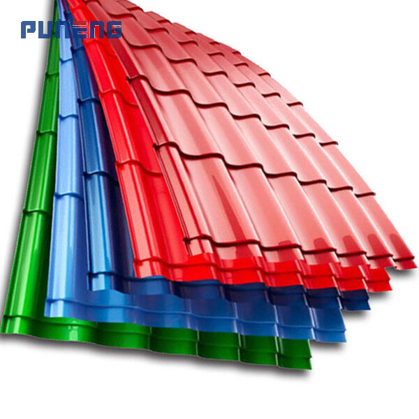 High Quality Decra Roofing Tiles Metal Sheet for Roofing Prices