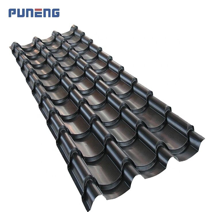 Best Price Roofing Building Material PPGI Sheet Color Coated Galvanized Steel Corrugated Roofing Sheet