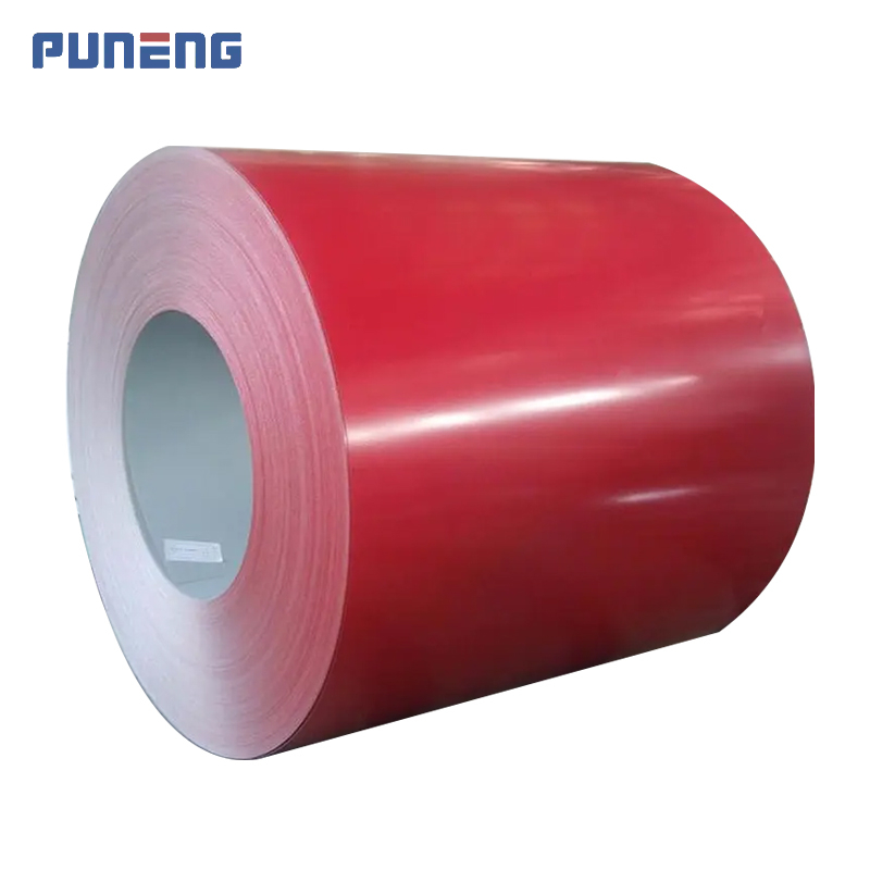 Building SGCC DX51D DX52D DX53D color coated Prepainted galvanized PPGI Steel Coil 