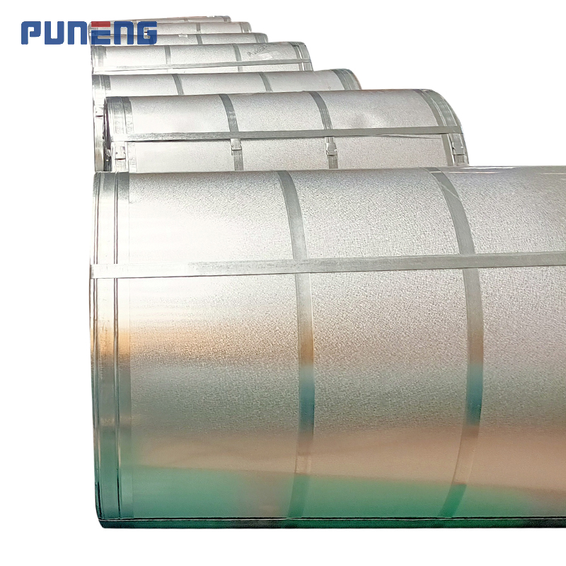 Steel Galvanized Coil Dx51d SPCC Spcd SGCC Gi Coil Roofing Sheet