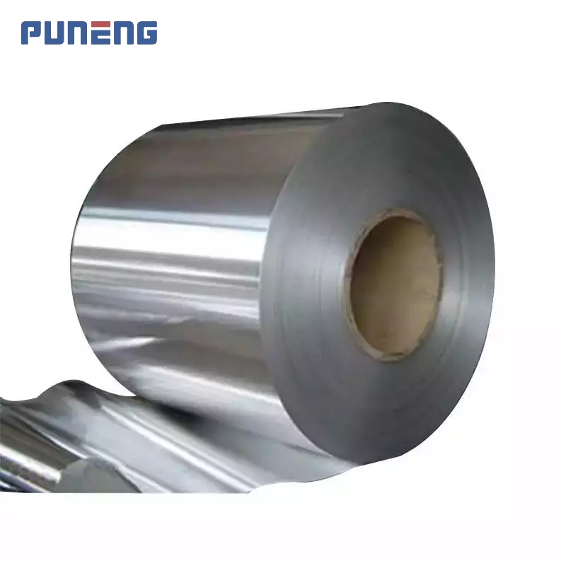 Factory Price Bis Certificate SGCC Cold Rolled Galvalume Color Coated Steel Coil PPGL  Used for Building Material Roof Strip