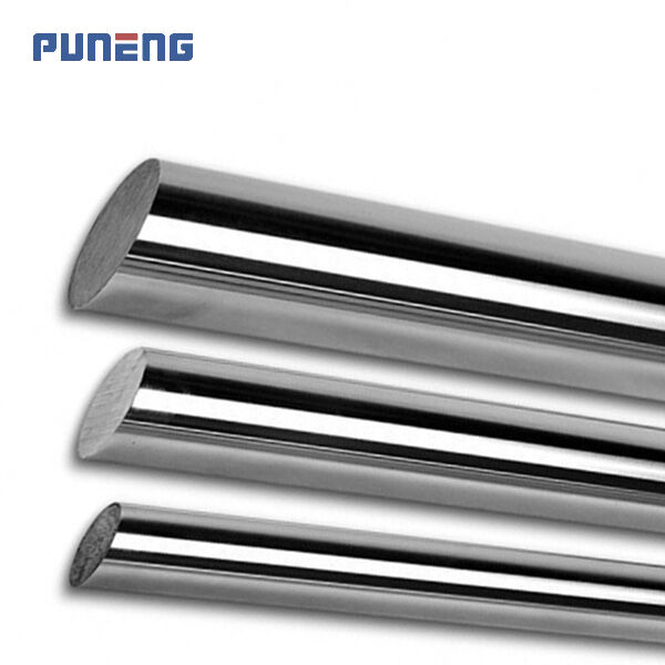 201 304 316L 321 310s 904L solid stainless steel bar  with 2B/No.1/No 4/HL/BA/8K 