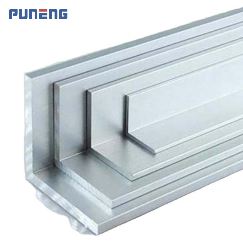  201 301 321 310s 316L 304 304L Stainless Steel Angle Bar  with 2D,2B.No.3,No.4,HL,6K,8K,No.1 buy steel angle iron