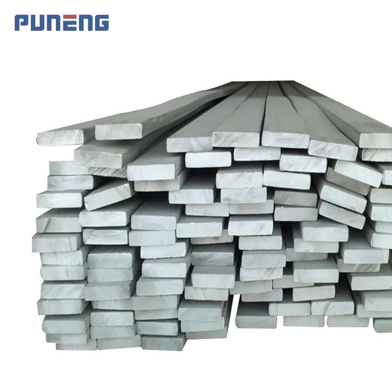 1.6582 1.2360 Grade Hot Rolled Pickling White Forged Stainless Steel Ss 304 316L 310S Flat Angle Bar for Construction